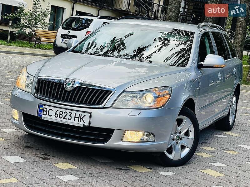 Skoda Octavia 2011