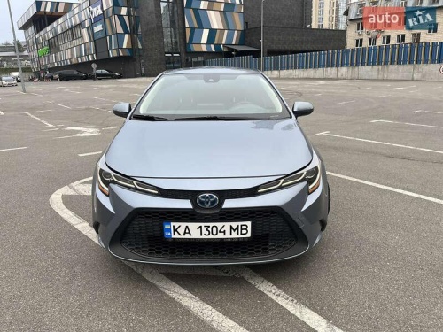 Toyota Corolla 2020