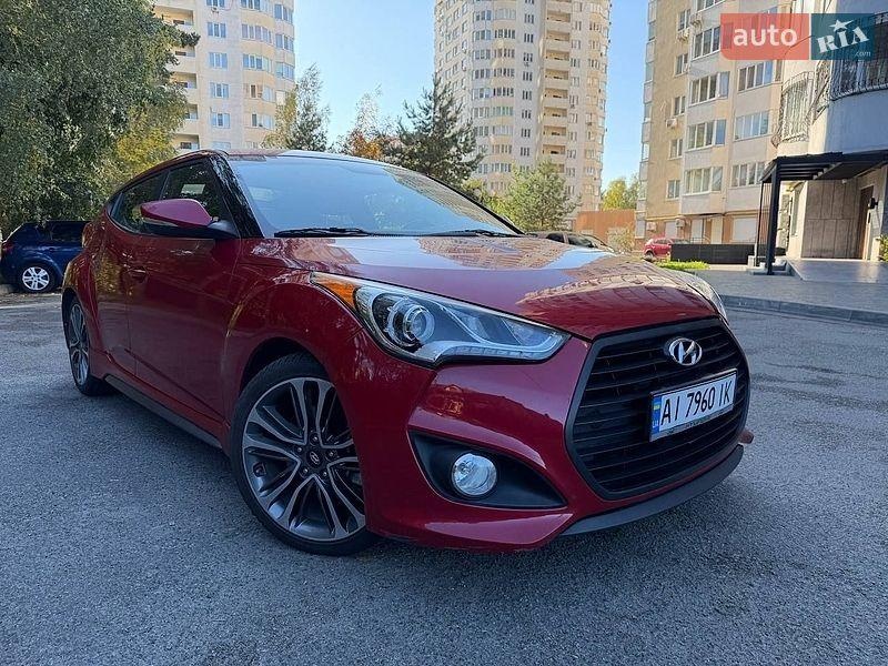 Hyundai Veloster 2016