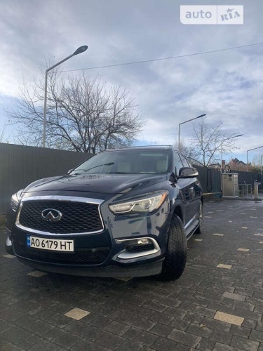 Infiniti QX60 2016