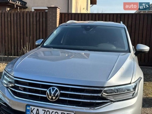 Volkswagen Tiguan 2021