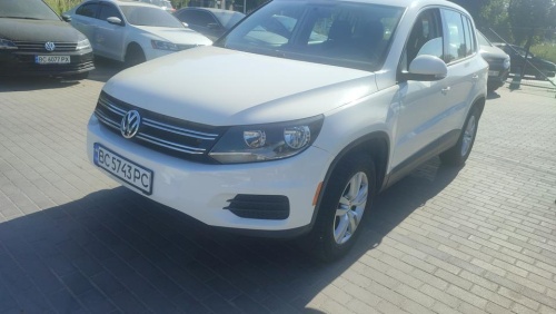 Volkswagen Tiguan 2012