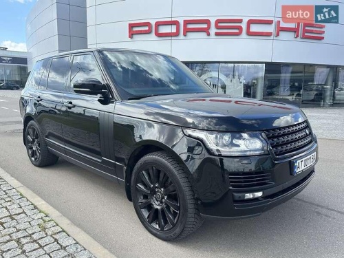 Land Rover Range Rover 2013