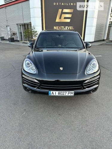 Porsche Cayenne 2012