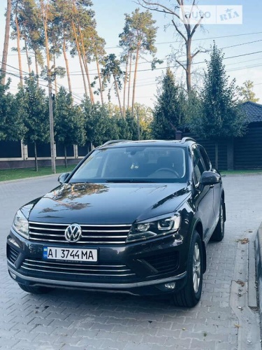 Volkswagen Touareg 2014