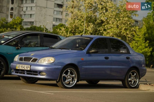 Daewoo Lanos 2007