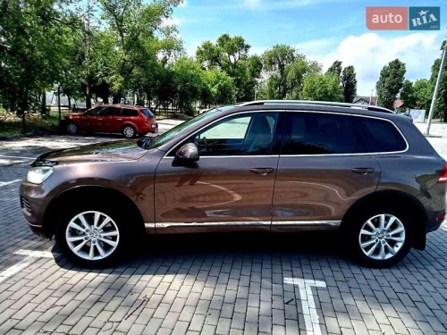 Volkswagen Touareg 2012