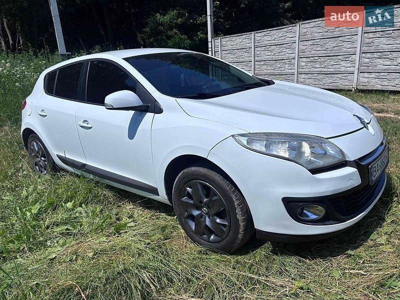 Renault Megane 2012