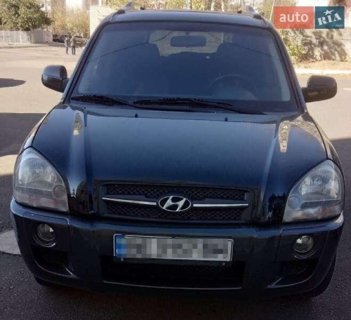Hyundai Tucson 2008