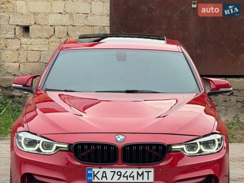 BMW 3 Series 2016