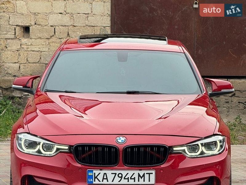BMW 3 Series 2016