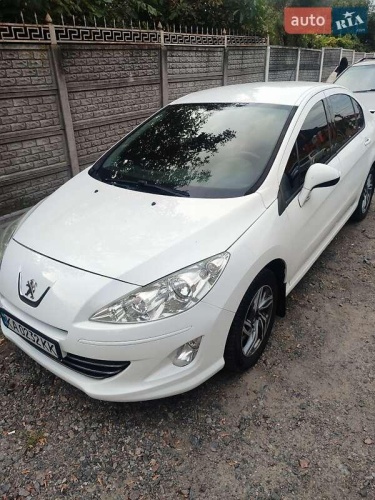Peugeot 408 2013