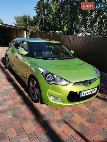 Hyundai Veloster 2012