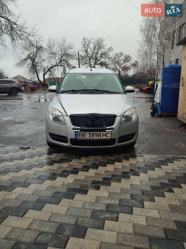 Skoda Roomster 2008