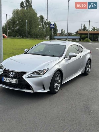 Lexus RC 2016