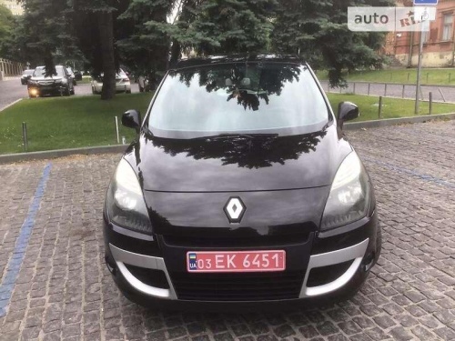 Renault Scenic 2010