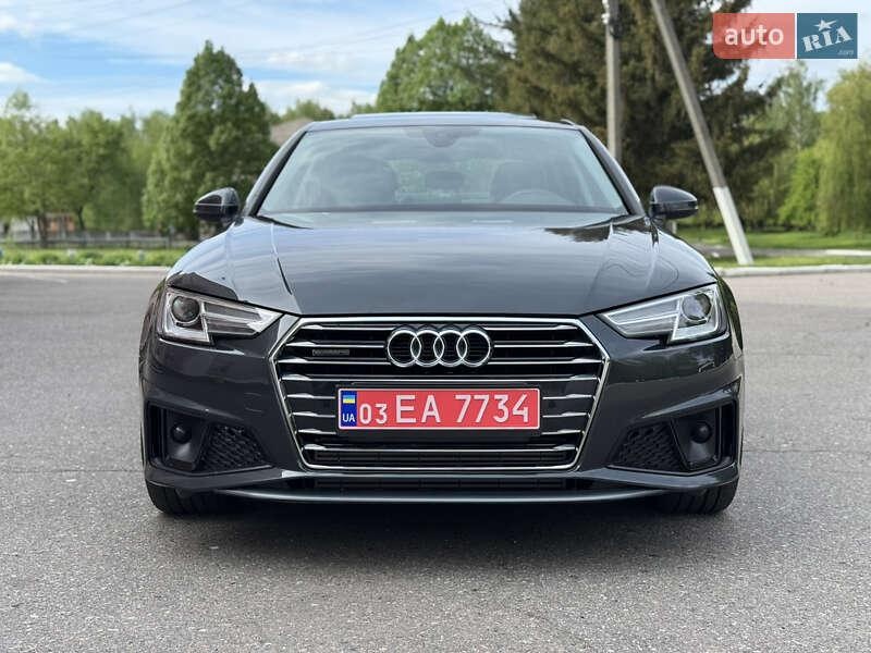 Audi A4 2018