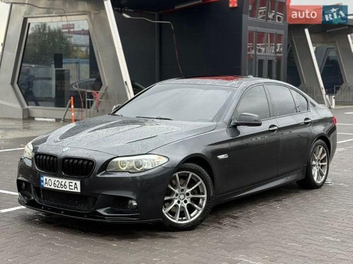 BMW 5 Series 2013