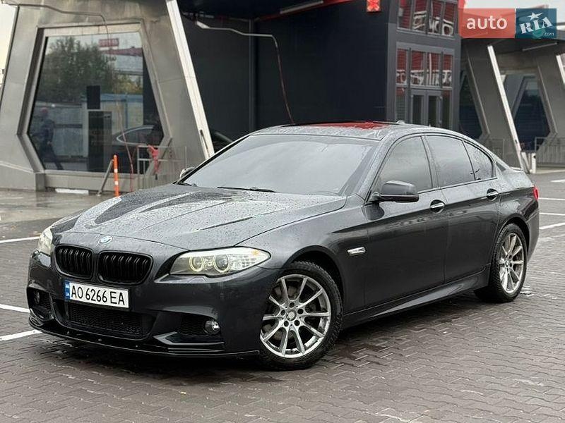 BMW 5 Series 2013