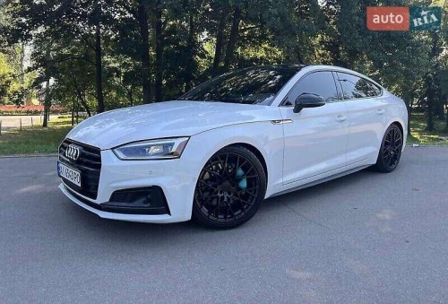 Audi A5 2018