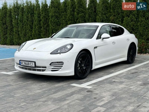 Porsche Panamera 2011