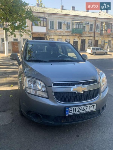 Chevrolet Orlando 2015