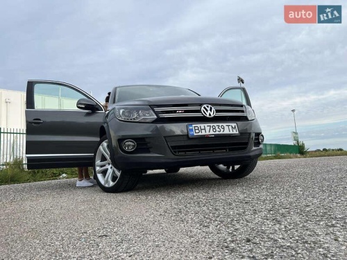 Volkswagen Tiguan 2016