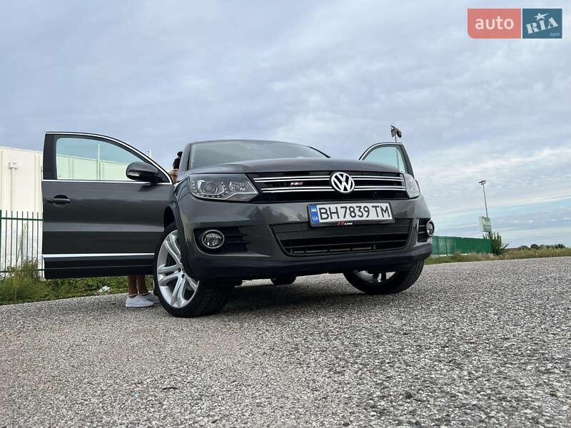 Volkswagen Tiguan 2016