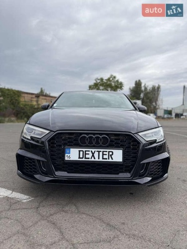 Audi A3 2018