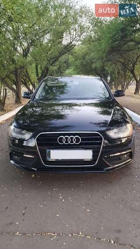 Audi A4 2012