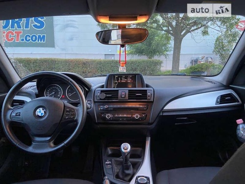 BMW 1 Series 2013