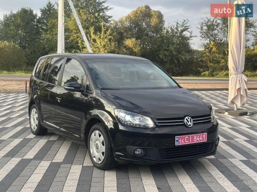 Volkswagen Touran 2014