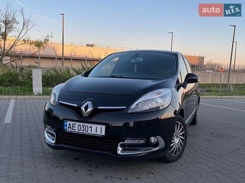Renault Scenic 2012
