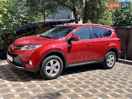 Toyota RAV4 2014