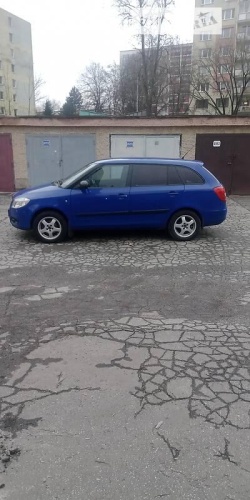 Skoda Fabia 2008