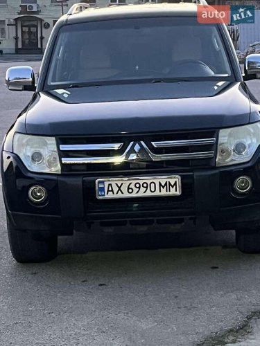 Mitsubishi Pajero Wagon 2008