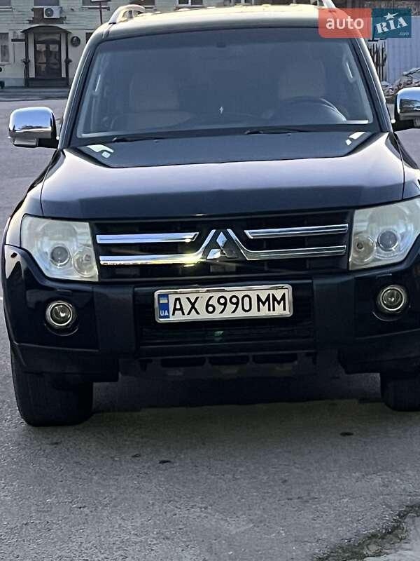 Mitsubishi Pajero Wagon 2008