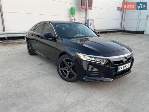 Honda Accord 2018