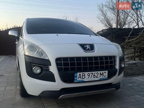 Peugeot 3008 2013