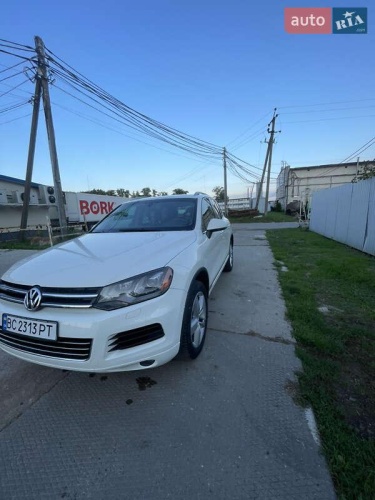 Volkswagen Touareg 2011