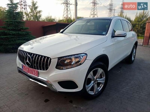 Mercedes-Benz GLC-Class 2017