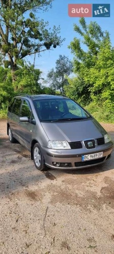 SEAT Alhambra 2007