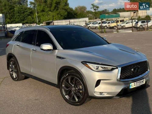 Infiniti QX50 2018