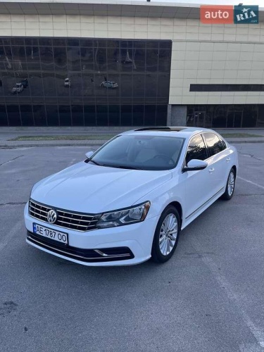 Volkswagen Passat 2016