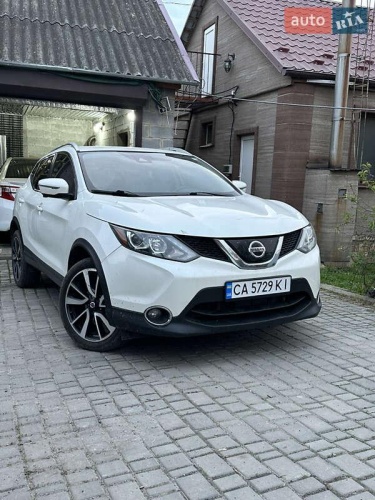 Nissan Rogue Sport 2019