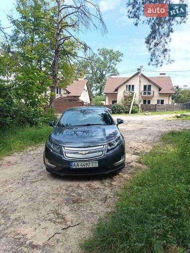 Chevrolet Volt 2012