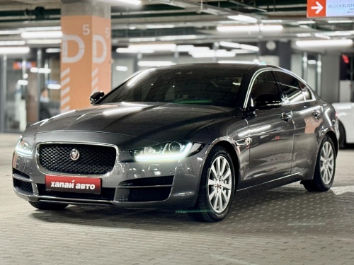 Jaguar XE 2016