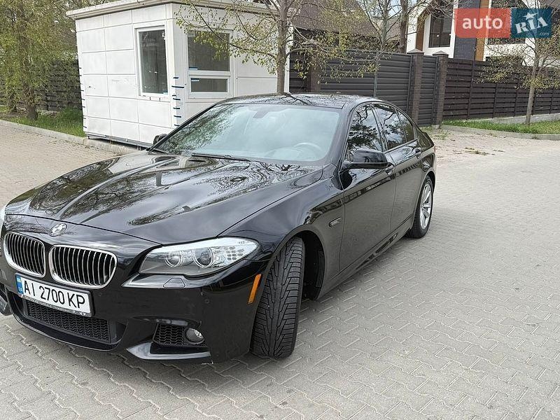BMW 5 Series 2013