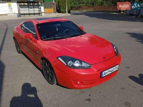 Hyundai Coupe 2008