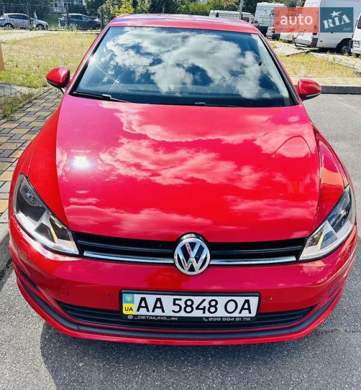 Volkswagen Golf 2013